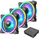 Kit 3 Ventiladores Thermaltake Riing Trio 14 cm RGB