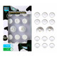 Kit Joysticks Intercambiables 14 en 1 (PS4/Xbox One) Project Design Blanco