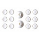 Kit Joysticks Intercambiables 14 en 1 (PS4/Xbox One) Project Design Blanco