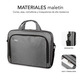 Maletín Subblim Oxford para Portátiles hasta 12.5" Gris