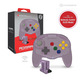 Mando Hyperkin Wireless Admiral Premium Morado (Switch/PC/N64/Mac/Android)