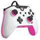 Mando PDP Wired Controller White Pink + 1 Mes Gamepass Xbox Series/Xbox One/PC