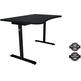 Mesa Gaming Arozzi Arena Fratello Pure Black