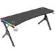 Mesa Gaming Mars Gaming RGB XL Black 160x60 cm