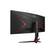 Monitor LED AOC CU34G2X/BK Curvo 34'' Negro