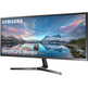 Monitor Samsung LS34J550WQR LED 34'' Negro