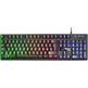 Pack Mars Gaming MCPX Teclado H-Mech+Ratón+Alfombrilla Negro