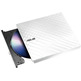 Regrabadora DVD Slim Externa Asus SDRW-08D2S-U Lite Blanca