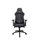 Silla Gaming Arozzi Verona Signature Soft Fabric - Gold Logo