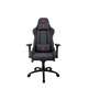 Silla Gaming Arozzi Verona Signature Soft Fabric - Red Logo