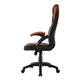 Silla Gaming Mars Gaming MGC118 Negro/Naranja