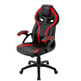 Silla Gaming Mars Gaming MGC118 Negro/Rojo