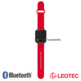 Smartwatch Leotec Bluetooth Pulse Rojo