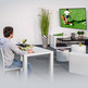 Soporte Pared TV HAMA 200x200 Fullmotion 1 Brazo (19" - 48")