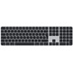 Teclado Inalámbrico Apple Magic Keyboard con Touch ID Gris Espacial