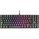 Teclado Mars Gaming MKREVO Pro RGB TKL Mecánico Outemu Red