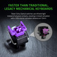 Teclado Razer Huntsman Mini Purple Switch (ESP)