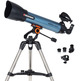 Telescopio Celestron Inspire 100mm AZ Refractor