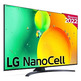 Televisor LG NanoCell 50NANO766QA 50'' Ultra HD 4K/Smart TV/Wifi