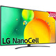 Televisor LG NanoCell 86NANO766QA 86" Ultra HD 4K/Smart TV/WiFi