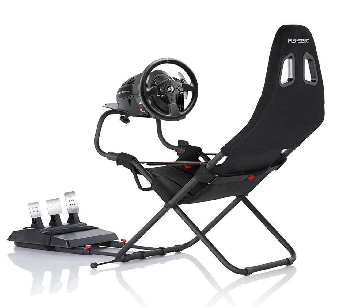 Playseat Challenge + Volante Thrustmaster T300 GT Edition