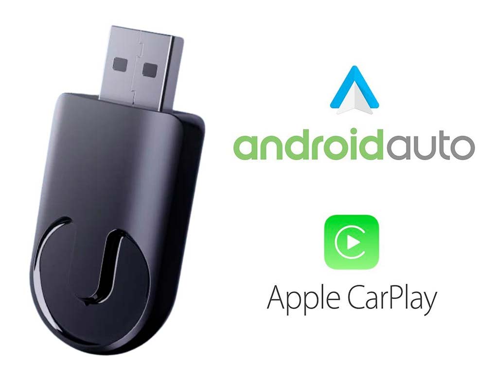 Xuda Mini - Adaptador inalámbrico Carplay / Android Auto